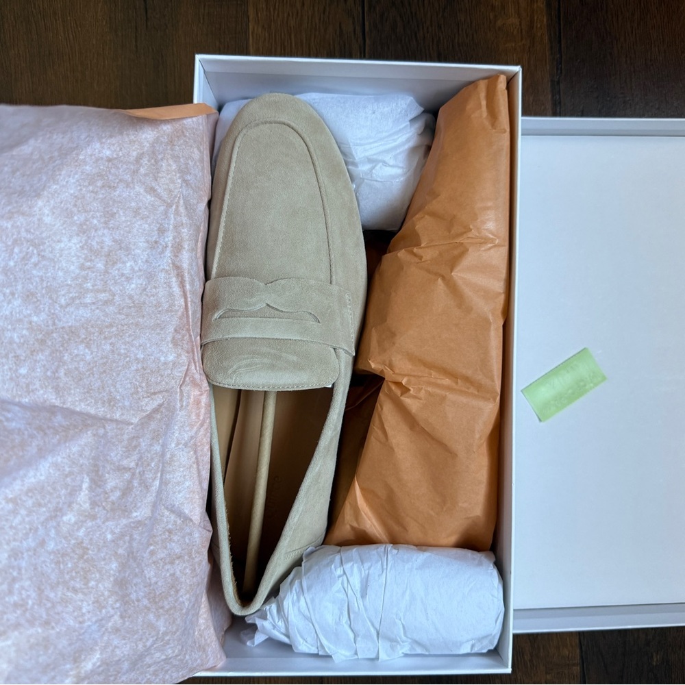 Women’s Italian Suede Loafers - Picture 4 of 7